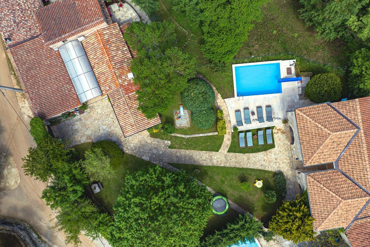Willa Casa Karnevali Žminj Zewnętrze zdjęcie