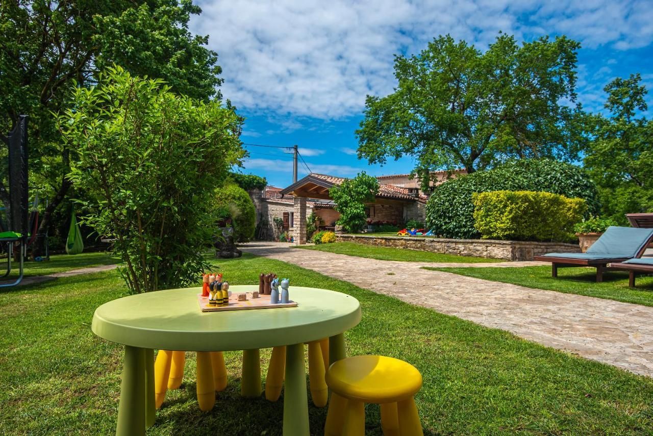 Willa Casa Karnevali Žminj Zewnętrze zdjęcie